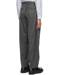 mfpen Gray Wool Trousers