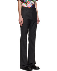 System Gray Wool Trousers