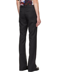 System Gray Wool Trousers