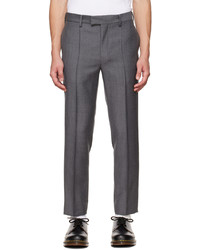 Undercover Gray Zip Trousers