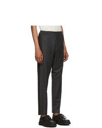 Etro Grey Active Formal Trousers