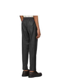 Etro Grey Active Formal Trousers