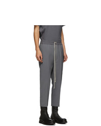 Rick Owens Grey Astaires Trousers