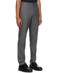 Ps By Paul Smith Grey Chino Trousers