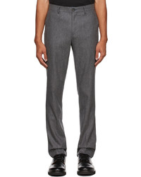 Ps By Paul Smith Grey Chino Trousers
