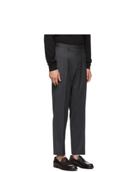 Tiger of Sweden Grey Cone Trousers