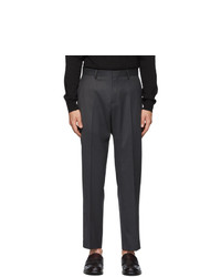 Tiger of Sweden Grey Cone Trousers