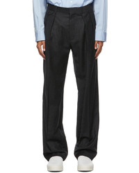 The Row Grey Marcello Trousers