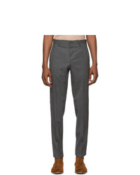 Ps By Paul Smith Grey Mid Fit Trousers