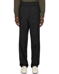 Margaret Howell Grey Officers Trousers