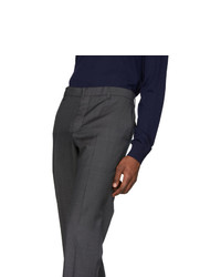 Prada Grey Pinhead Trousers