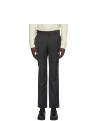 A.P.C. Grey Pinstripe Dorian Trousers