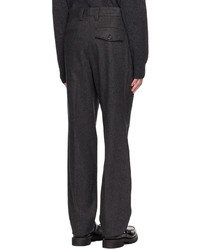 Margaret Howell Grey Single Pleat Trousers