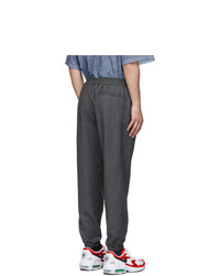 McQ Alexander McQueen Grey Tailored Track Trousers