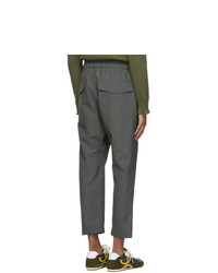 Barena Grey Trabaco Trousers