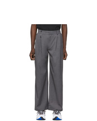 Ader Error Grey Two Way Trousers