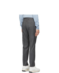 Tiger of Sweden Grey Wool Trousers