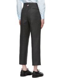 Thom Browne Grey Wool Trousers