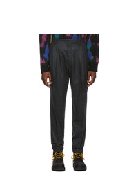 DSQUARED2 Grey Wool Trousers