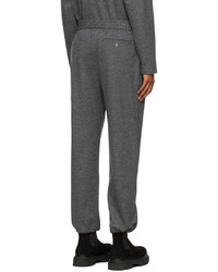 3.1 Phillip Lim Heather Grey Convertible Leisure Trousers