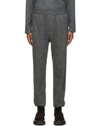 3.1 Phillip Lim Heather Grey Convertible Leisure Trousers