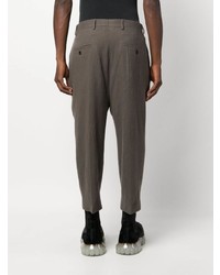 Rick Owens Tapered Wool Chino Trousers