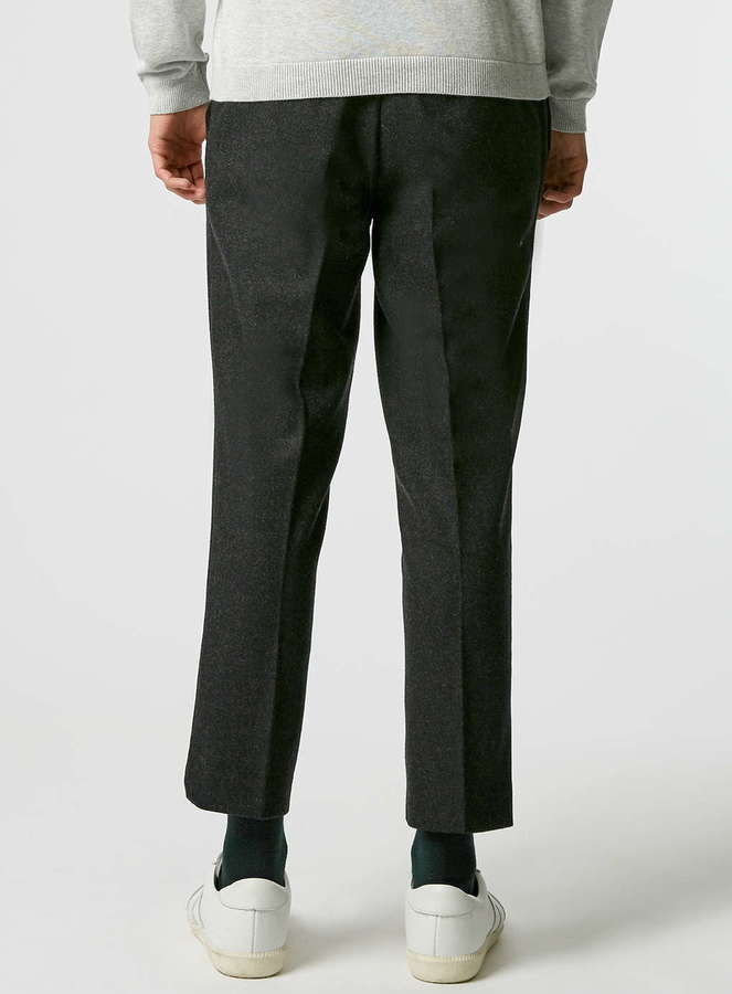 skinny fit cropped pants