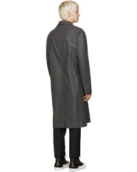 Marni Grey Wool Coat
