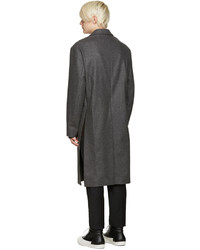 Marni Grey Wool Coat