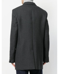 Jil Sander Tailored Buttoned Up Coat