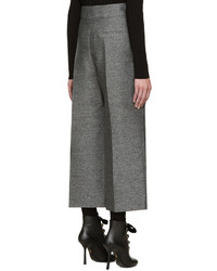 Lanvin Grey Wool Culottes