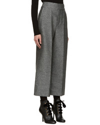 Lanvin Grey Wool Culottes