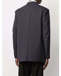 Valentino Double Breasted Wool Blazer