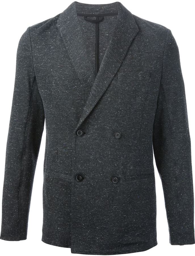 Ermenegildo Zegna Tweed Blazer, $425 | farfetch.com | Lookastic.com