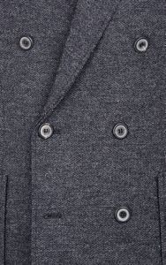 Lanvin Herringbone Double Breasted Sportcoat Black, $1,550 | Barneys ...