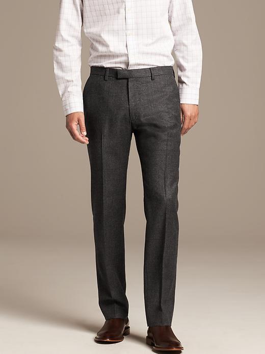 Banana Republic Modern Slim Fit Charcoal Wool Suit Trouser | Where to ...
