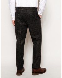 Asos Brand Slim Fit Suit Pants In Dogstooth