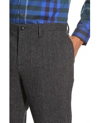 Burberry Brit Brit Dainston Herringbone Wool Pants