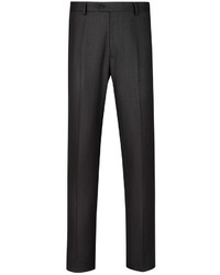 Burlington Charcoal Birdseye Slim Fit Suit Pants