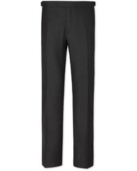 Charles Tyrwhitt Charcoal British Panama Classic Fit Luxury Suit Pants