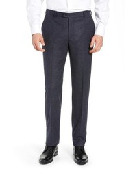 Hickey Freeman Classic Fit Solid Trousers