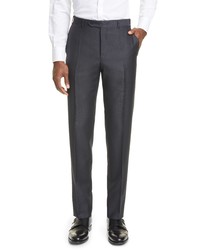 Canali Classic Fit Wool Mohair Pants