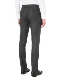 Joseph Dash Regular Fit Tapered Wool Flannel Trousers