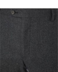 Joseph Dash Regular Fit Tapered Wool Flannel Trousers