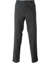 Dolce & Gabbana Contrast Piped Trousers