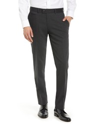 Brax Enrico Wool Blend Trousers In Anthra At Nordstrom