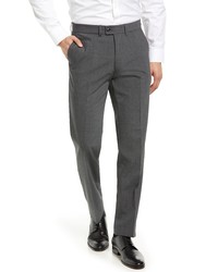 Brax Enrico Wool Blend Trousers In Graphite At Nordstrom
