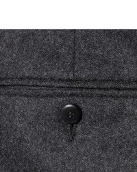 Façonnable Faconnable Regular Fit Wool Flannel Trousers