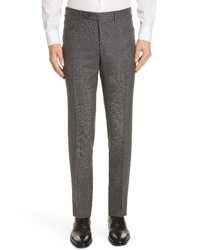 Canali Five Pocket Wool Travel Trousers