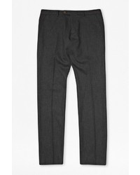 French Connection Washed Wool Trousers